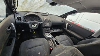 В разборе Nissan Qashqai 2009