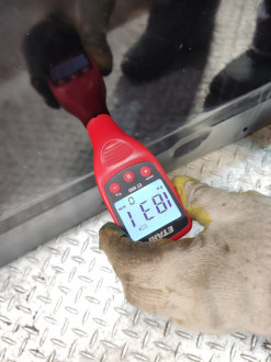 Дверь передняя правая Nissan Qashqai 2009