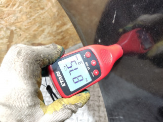 Дверь задняя правая Nissan Qashqai 2009