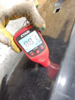 Дверь задняя правая Nissan Qashqai 2009