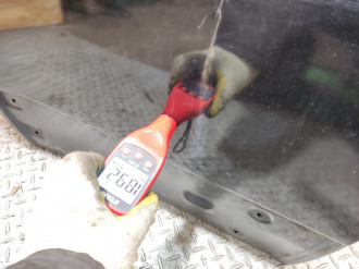 Дверь задняя правая Nissan Qashqai 2009