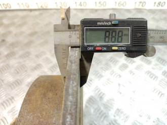 Диск тормозной задний Nissan Qashqai 2009