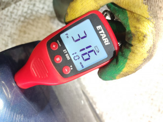 Дверь передняя правая Nissan Almera N16