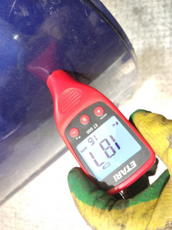 Дверь задняя правая Nissan Almera N16