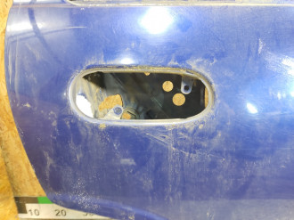 Дверь задняя правая Nissan Almera N16