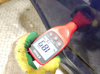 Дверь задняя правая Nissan Almera N16