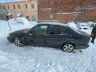 В разборе Saab 9-5 1998-2002