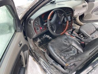 В разборе Saab 9-5 1998-2002