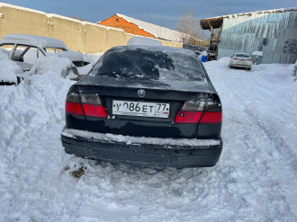 В разборе Saab 9-5 1998-2002