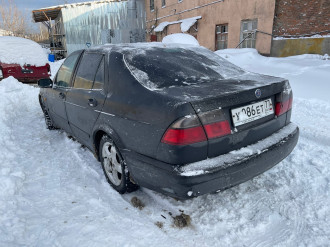 В разборе Saab 9-5 1998-2002