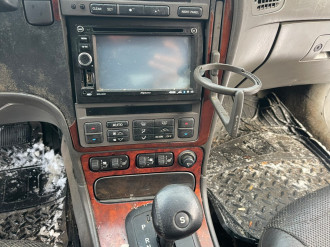 В разборе Saab 9-5 1998-2002