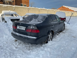 В разборе Saab 9-5 1998-2002