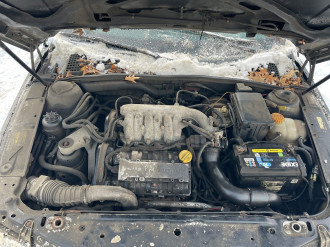 В разборе Saab 9-5 1998-2002