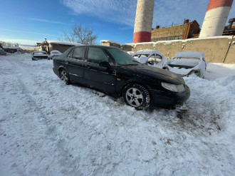 В разборе Saab 9-5 1998-2002