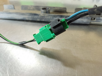 Накладка крышки багажника Saab 9-5 1998-2002