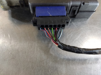 Моторчик люка Saab 9-5 1998-2002