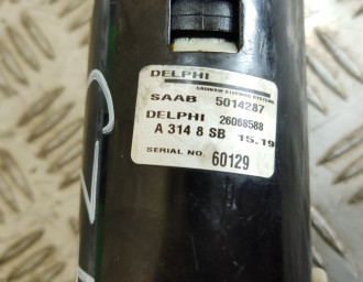 Колонка рулевая Saab 9-5 1998-2002