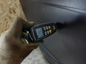 Дверь задняя правая Saab 9-5 1998-2002