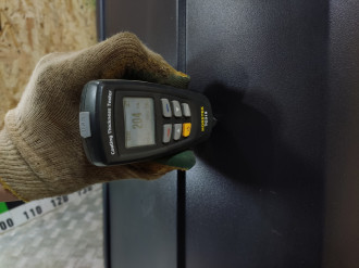 Дверь передняя левая Saab 9-5 1998-2002