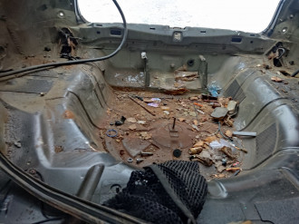 Ниша запасного колеса Saab 9-5 1998-2002