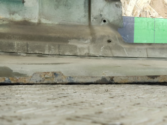 Крыло переднее правое Saab 9-5 1998-2002