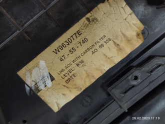 Корпус отопителя Saab 9-5 1998-2002