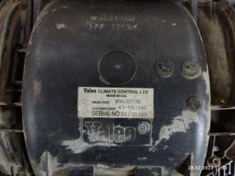 Корпус отопителя Saab 9-5 1998-2002