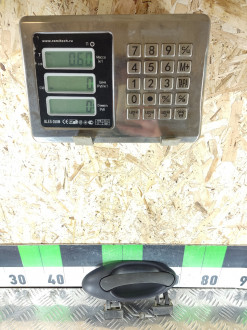 Ручка двери задней левой Saab 9-5 1998-2002