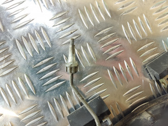 Ручка двери задней левой Saab 9-5 1998-2002