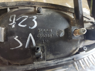 Ручка двери задней левой Saab 9-5 1998-2002