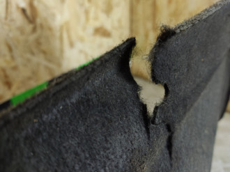 Обшивка крышки багажника Saab 9-5 1998-2002