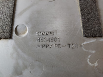 Накладка торпедо Saab 9-5 1998-2002