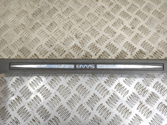 Накладка порога внутренняя передняя правая Saab 9-5 1998-2002