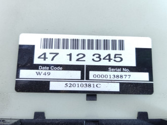 Блок электронный Saab 9-5 1998-2002