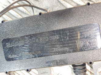 Усилитель антенны Saab 9-5 1998-2002