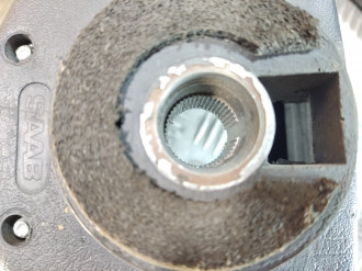 Рулевое колесо Saab 9-5 1998-2002