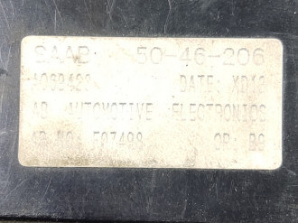 Блок управления отопителя климатической установки Saab 9-5 1998-2002