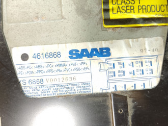 Магнитола Saab 9-5 1998-2002