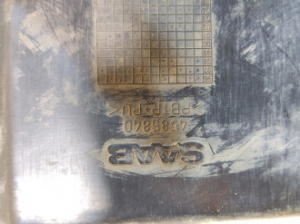 Блок предохранителей моторный Saab 9-5 1998-2002