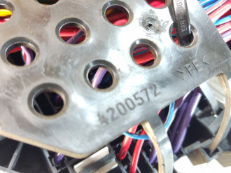 Блок предохранителей салонный Saab 9-5 1998-2002