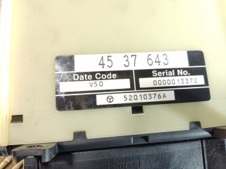 Блок комфорта Saab 9-5 1998-2002