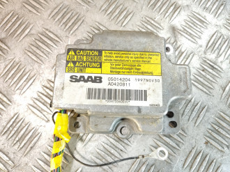 Блок управления Air Bag Saab 9-5 1998-2002