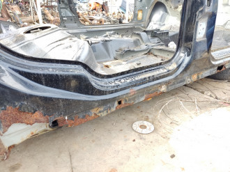 Порог со стойкой правой Saab 9-5 1998-2002