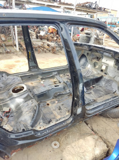 Порог со стойкой правой Saab 9-5 1998-2002