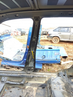 Порог со стойкой правой Saab 9-5 1998-2002