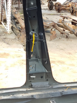 Порог со стойкой левой Saab 9-5 1998-2002