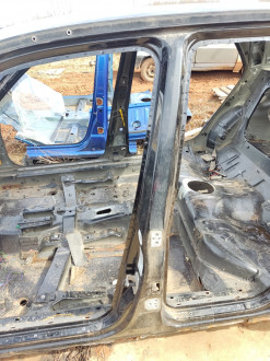 Порог со стойкой левой Saab 9-5 1998-2002