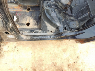 Порог со стойкой левой Saab 9-5 1998-2002