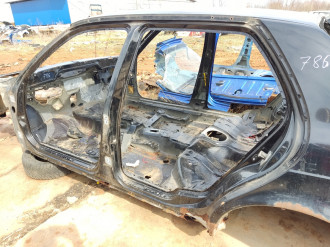 Порог со стойкой левой Saab 9-5 1998-2002