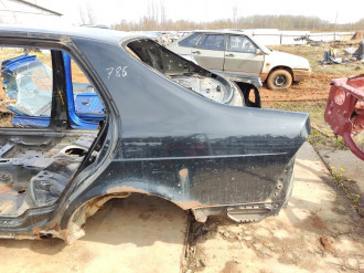 Крыло заднее левое Saab 9-5 1998-2002